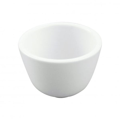 Chinese Tea Cup - 70mm, White from Vitroceram. made out of Porcelain and sold in boxes of 96. Hospitality quality at wholesale price with The Flying Fork!