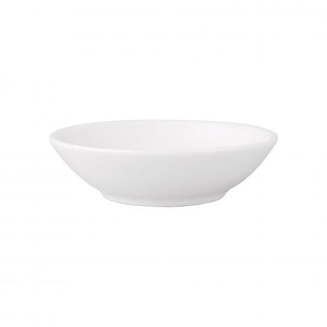 Sauce-Butter Dish - 100mm, White from Vitroceram. made out of Porcelain and sold in boxes of 96. Hospitality quality at wholesale price with The Flying Fork!