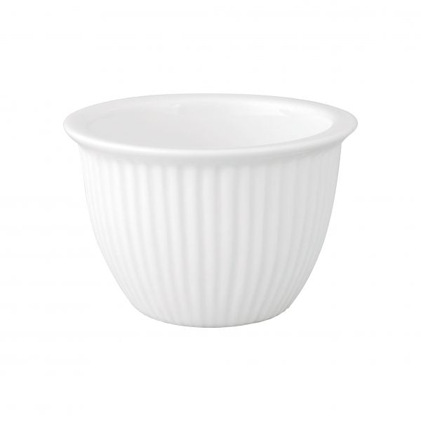 Custard Cup - 200mL, White from Vitroceram. made out of Porcelain and sold in boxes of 48. Hospitality quality at wholesale price with The Flying Fork!