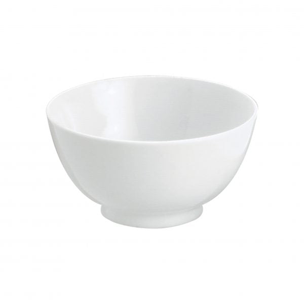 Rice Bowl - 100mm, White from Vitroceram. made out of Porcelain and sold in boxes of 24. Hospitality quality at wholesale price with The Flying Fork!
