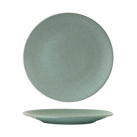 Coupe Plate - 260Mm, Zuma Mint from Zuma. Matt Finish, made out of Ceramic and sold in boxes of 6. Hospitality quality at wholesale price with The Flying Fork!