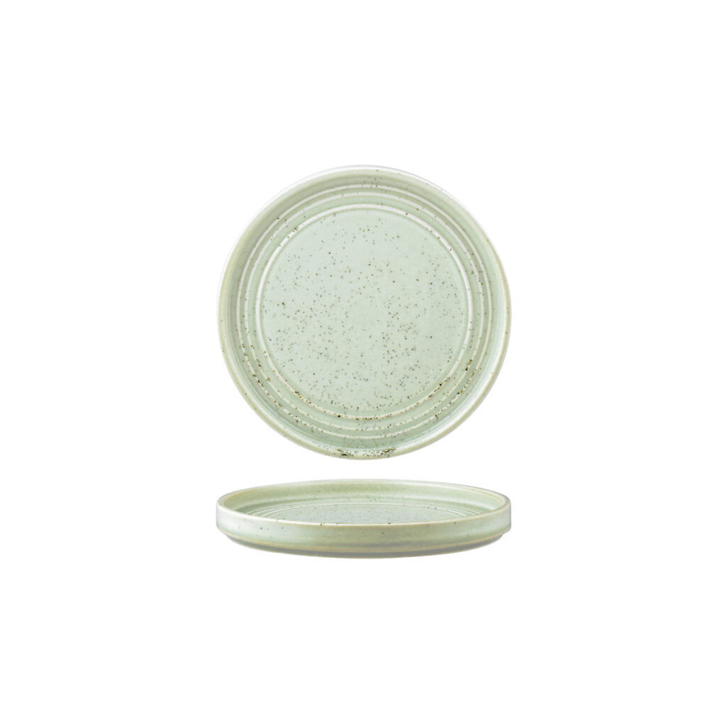 Round Plate - 185X16Mm, Pistachio from Tablekraft. made out of Ceramic and sold in boxes of 6. Hospitality quality at wholesale price with The Flying Fork!