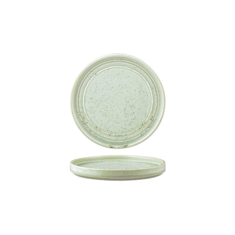 Round Plate - 185X16Mm, Pistachio from Tablekraft. made out of Ceramic and sold in boxes of 6. Hospitality quality at wholesale price with The Flying Fork!