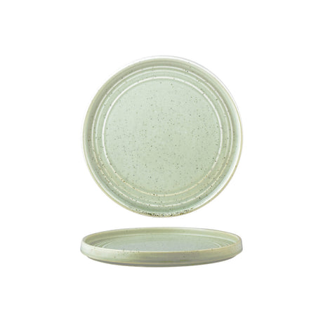 Round Plate - 225X22Mm, Pistachio from Tablekraft. made out of Ceramic and sold in boxes of 4. Hospitality quality at wholesale price with The Flying Fork!