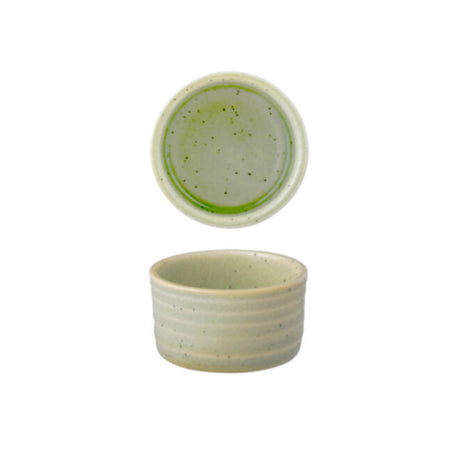 Sauce Dish/Ramekin - 67X36Mm, Pistachio from Tablekraft. made out of Ceramic and sold in boxes of 8. Hospitality quality at wholesale price with The Flying Fork!