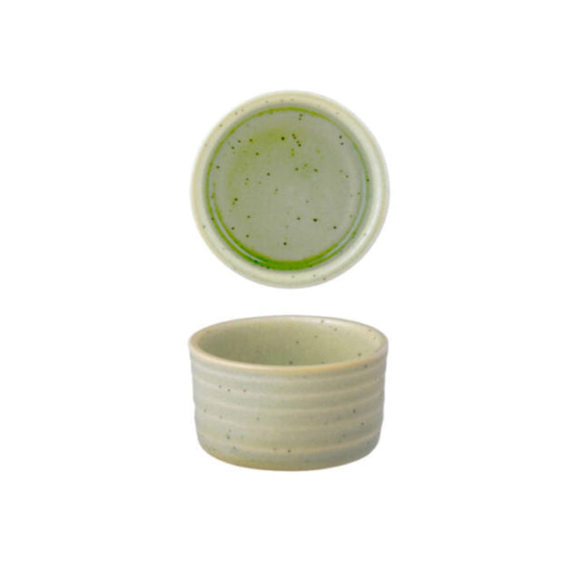 Sauce Dish/Ramekin - 67X36Mm, Pistachio from Tablekraft. made out of Ceramic and sold in boxes of 8. Hospitality quality at wholesale price with The Flying Fork!