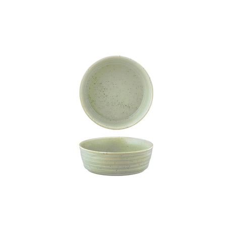 Round Bowl - 143X45Mm, Pistachio from Tablekraft. made out of Ceramic and sold in boxes of 4. Hospitality quality at wholesale price with The Flying Fork!