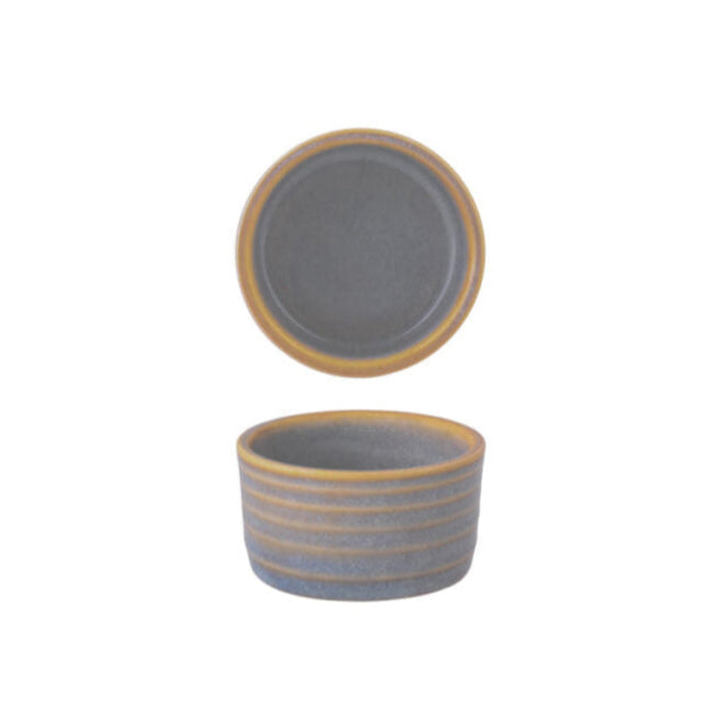 Sauce Dish/Ramekin - 67X36Mm, Azure Blue from Tablekraft. made out of Ceramic and sold in boxes of 8. Hospitality quality at wholesale price with The Flying Fork!