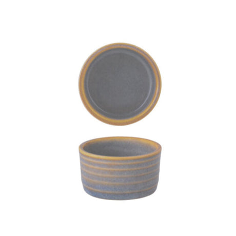 Sauce Dish/Ramekin - 67X36Mm, Azure Blue from Tablekraft. made out of Ceramic and sold in boxes of 8. Hospitality quality at wholesale price with The Flying Fork!