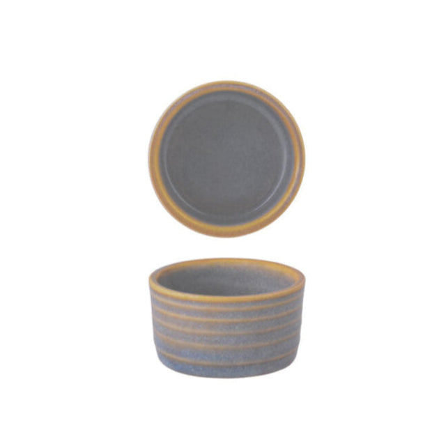 Sauce Dish/Ramekin - 67X36Mm, Azure Blue from Tablekraft. made out of Ceramic and sold in boxes of 8. Hospitality quality at wholesale price with The Flying Fork!