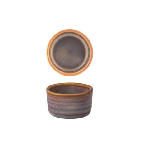 Sauce Dish/Ramekin - 67X36Mm, Auburn from Tablekraft. made out of Ceramic and sold in boxes of 8. Hospitality quality at wholesale price with The Flying Fork!