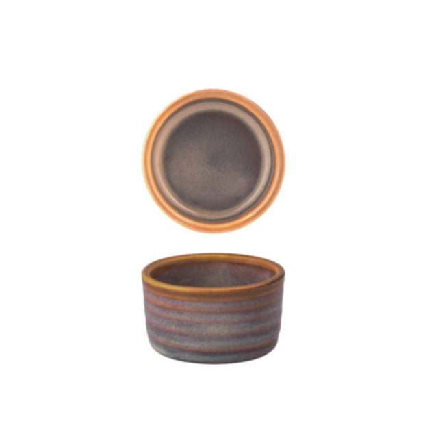 Sauce Dish/Ramekin - 67X36Mm, Auburn from Tablekraft. made out of Ceramic and sold in boxes of 8. Hospitality quality at wholesale price with The Flying Fork!