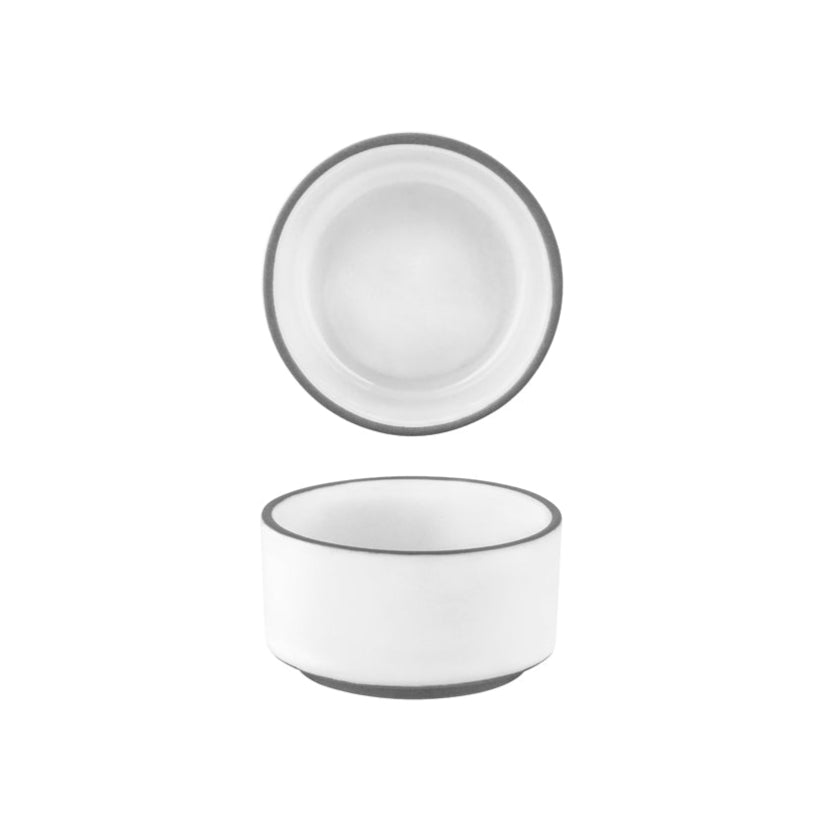 Stackable Sauce Dish - 65 x 35mm, White, Urban Muse: Pack of 8