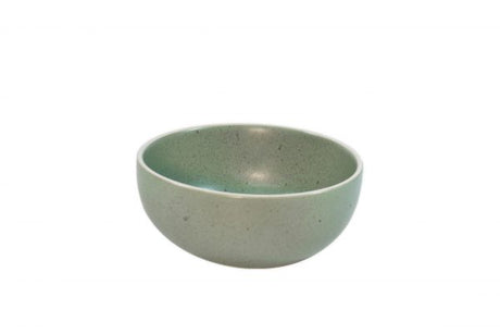 Deep Bowl - 150mm, Urban, Green from tablekraft. Deep, made out of Porcelain and sold in boxes of 4. Hospitality quality at wholesale price with The Flying Fork!