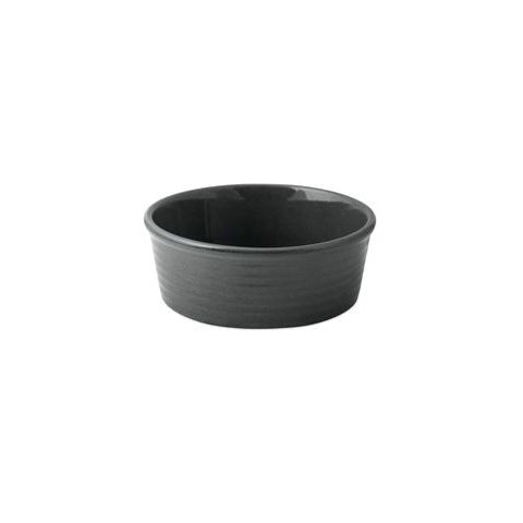Ramekin - Ribbed, Jupiter, 130x50mm from Zuma. ribbed, made out of Ceramic and sold in boxes of 6. Hospitality quality at wholesale price with The Flying Fork!
