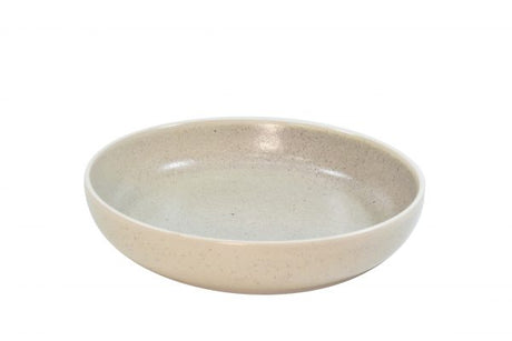 Bowl Flared - 210mm, Urban, Sand from tablekraft. Flared edges, made out of Porcelain and sold in boxes of 6. Hospitality quality at wholesale price with The Flying Fork!