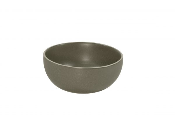 Deep Bowl - 150mm, Urban, Dark Grey from tablekraft. Deep, made out of Porcelain and sold in boxes of 4. Hospitality quality at wholesale price with The Flying Fork!