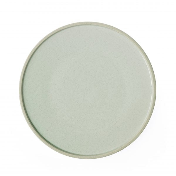Round Plate - 200mm, Soho, Limestone from tablekraft. Matt Finish, made out of Porcelain and sold in boxes of 6. Hospitality quality at wholesale price with The Flying Fork!