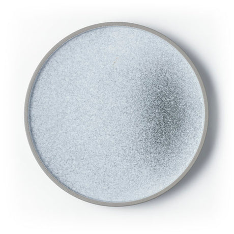 Round Plate - 255mm, Pure, Soho from tablekraft. Matt Finish, made out of Porcelain and sold in boxes of 4. Hospitality quality at wholesale price with The Flying Fork!