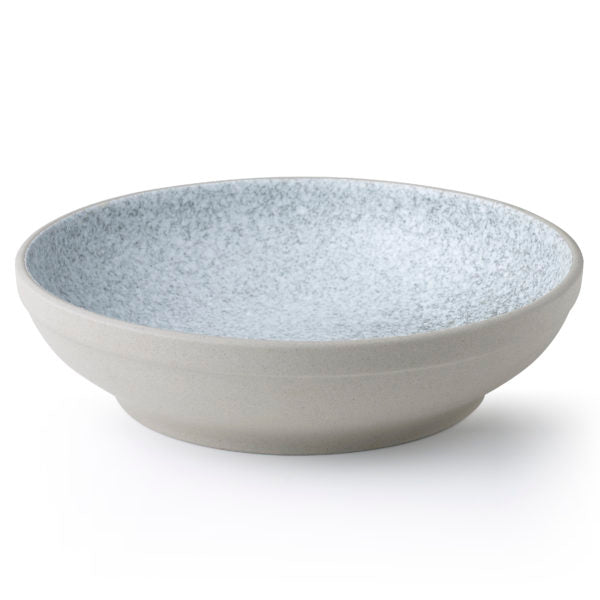 Round Bowl Flared - 230mm, Pure, Soho from tablekraft. Flared edges, made out of Porcelain and sold in boxes of 4. Hospitality quality at wholesale price with The Flying Fork!