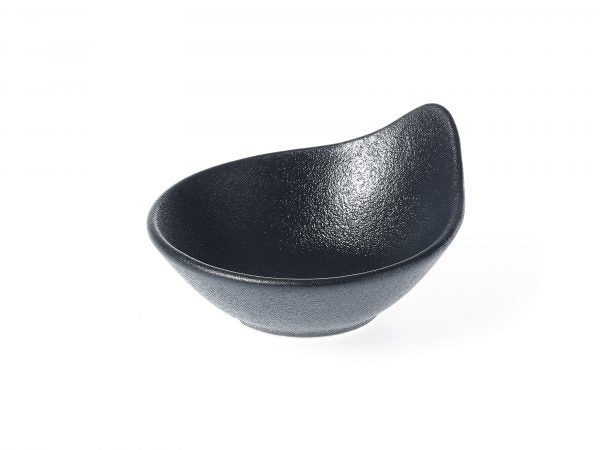 Dipping Bowl - 70ml, Black from tablekraft. made out of Porcelain and sold in boxes of 12. Hospitality quality at wholesale price with The Flying Fork!