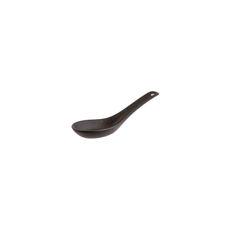 Chinese Spoon from Zuma. made out of Ceramic and sold in boxes of 24. Hospitality quality at wholesale price with The Flying Fork!