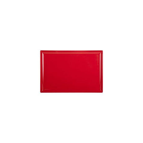 Rectangular Platter - 250X170Mm from Ryner Melamine. Sold in boxes of 6. Hospitality quality at wholesale price with The Flying Fork!