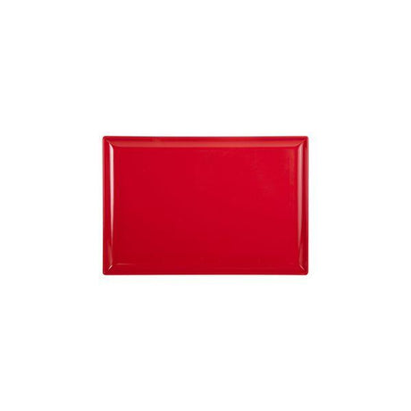Rectangular Platter - 300X220Mm from Ryner Melamine. Sold in boxes of 6. Hospitality quality at wholesale price with The Flying Fork!