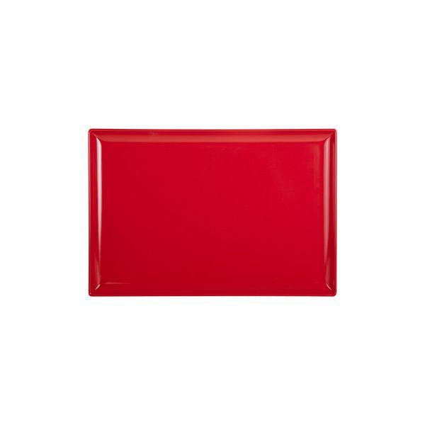 Rectangular Platter - 350X240Mm from Ryner Melamine. Sold in boxes of 6. Hospitality quality at wholesale price with The Flying Fork!