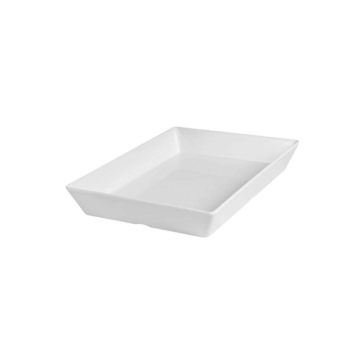 Rectangular Deep Dish - 350X250X50Mm from Ryner Melamine. Sold in boxes of 3. Hospitality quality at wholesale price with The Flying Fork!
