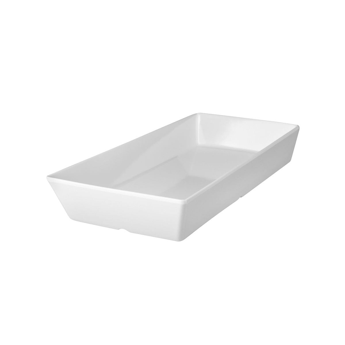 Rectangular Deep Dish - 500X200X50Mm from Ryner Melamine. Sold in boxes of 3. Hospitality quality at wholesale price with The Flying Fork!