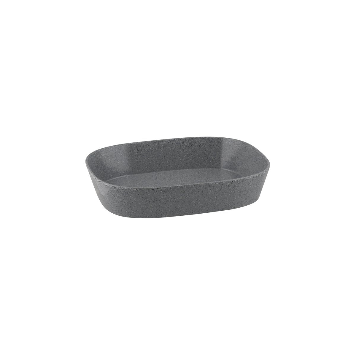 Stone 1/2 Size Rectangular Dish - 325x265mm, 65mm, 3750ml, Grey