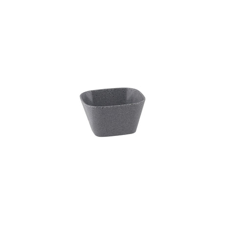 Stone 1/6 Size Rectangular Dish - 176x162mm, 100mm, 1550ml, Grey