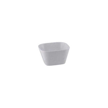 Stone 1/6 Size Rectangular Dish - 176x162mm, 100mm, 1550ml, White