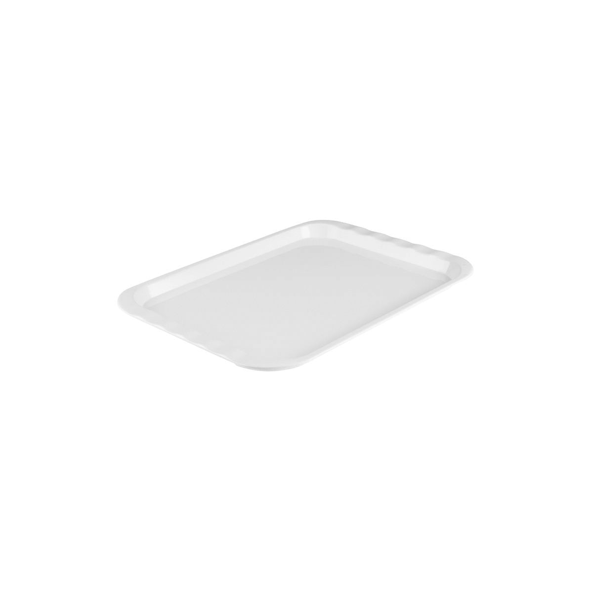 Rectangular Tray With Handles - 312X212Mm from Ryner Melamine. With handles and sold in boxes of 12. Hospitality quality at wholesale price with The Flying Fork!