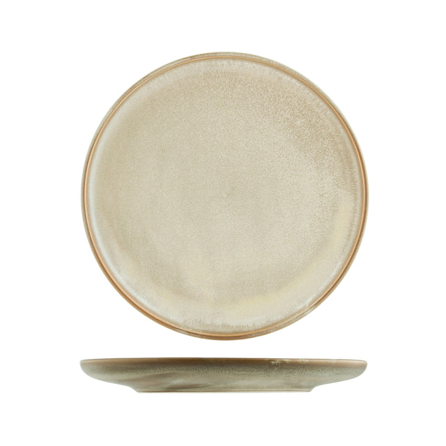 Round Plate - 260mm, Chic from Moda Porcelain. made out of Porcelain and sold in boxes of 4. Hospitality quality at wholesale price with The Flying Fork!