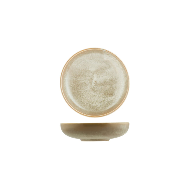Round Bowl - 150mm, Chic, Earthy from Moda Porcelain. made out of Porcelain and sold in boxes of 6. Hospitality quality at wholesale price with The Flying Fork!
