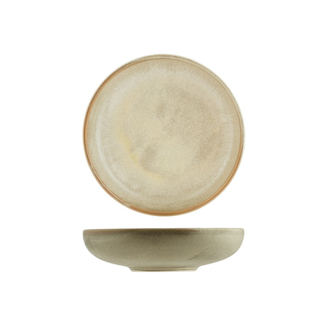 Round Bowl - 192mm, Earthy, Chic from Moda Porcelain. made out of Porcelain and sold in boxes of 6. Hospitality quality at wholesale price with The Flying Fork!