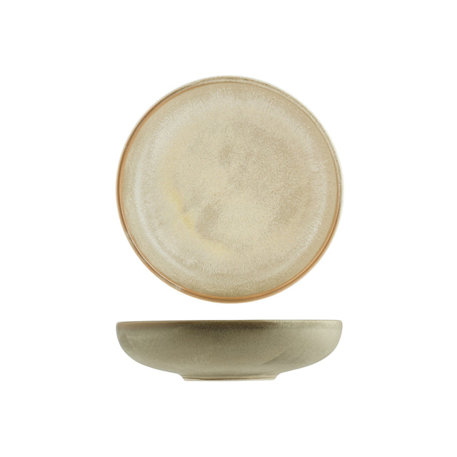 Round Bowl - 192mm, Earthy, Chic from Moda Porcelain. made out of Porcelain and sold in boxes of 6. Hospitality quality at wholesale price with The Flying Fork!