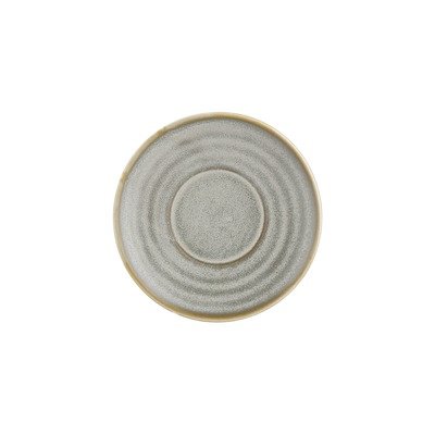 Coffee - Tea Cup Saucer - 145mm, Chic from Moda Porcelain. made out of Porcelain and sold in boxes of 1. Hospitality quality at wholesale price with The Flying Fork!