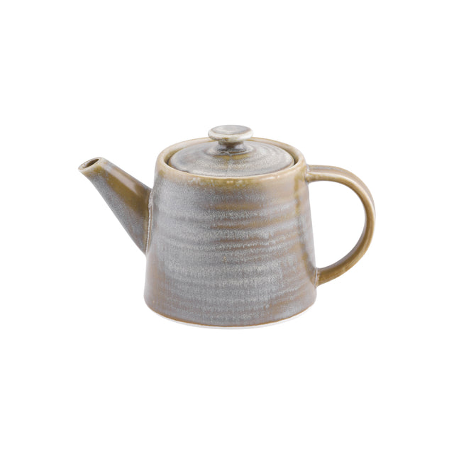 Teapot - 380ml, Chic from Moda Porcelain. made out of Porcelain and sold in boxes of 1. Hospitality quality at wholesale price with The Flying Fork!