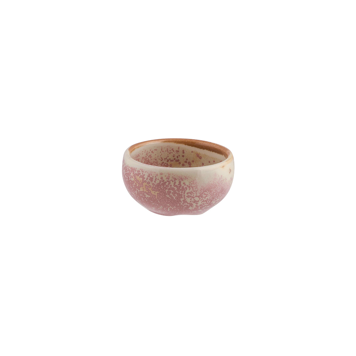 Ramekin - 70x35mm, 75ml, Pink, Icon from Moda Porcelain. made out of Porcelain and sold in boxes of 24. Hospitality quality at wholesale price with The Flying Fork!