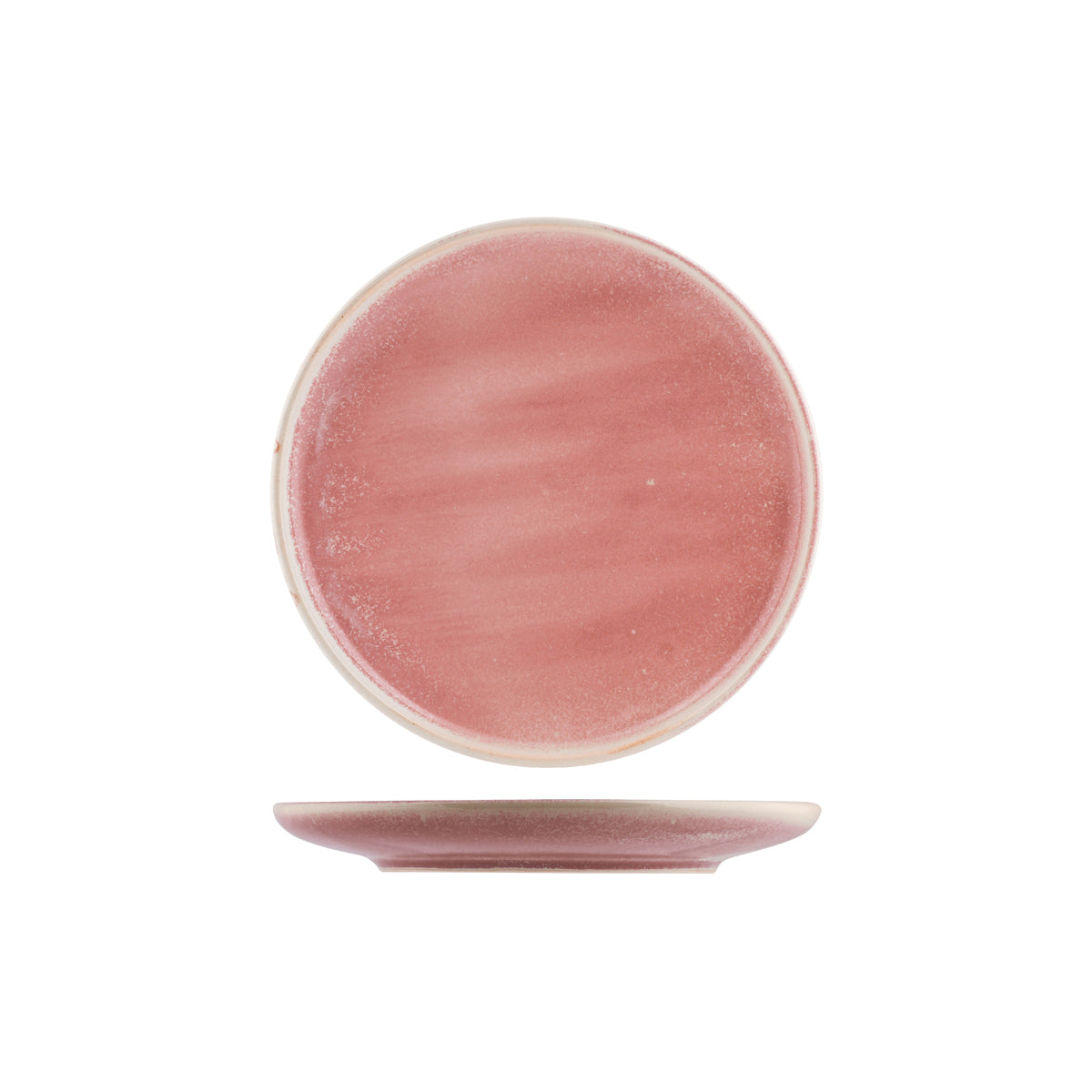 Round Plate - 200Mm, Icon from Moda Porcelain. Matt Finish, made out of Porcelain and sold in boxes of 6. Hospitality quality at wholesale price with The Flying Fork!