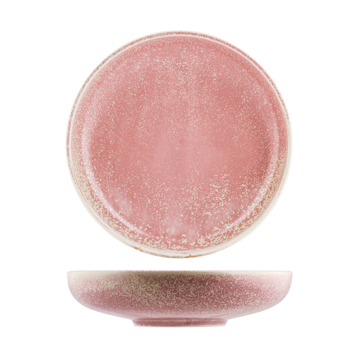 Round Bowl - 245mm, 1630ml, Icon from Moda Porcelain. made out of Porcelain and sold in boxes of 4. Hospitality quality at wholesale price with The Flying Fork!