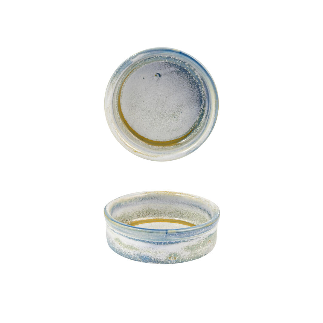 Tapas Dish - 100Mm, Cloud: Pack of 6