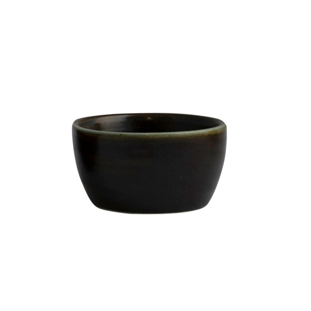 Ramekin - 70Ml, Earth from Moda Porcelain. made out of Porcelain and sold in boxes of 12. Hospitality quality at wholesale price with The Flying Fork!