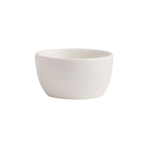 Ramekin - 70Ml, Snow from Moda Porcelain. made out of Porcelain and sold in boxes of 12. Hospitality quality at wholesale price with The Flying Fork!