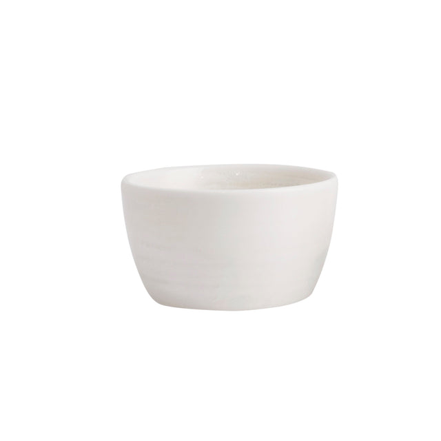 Ramekin - 130Ml, Snow from Moda Porcelain. made out of Porcelain and sold in boxes of 12. Hospitality quality at wholesale price with The Flying Fork!