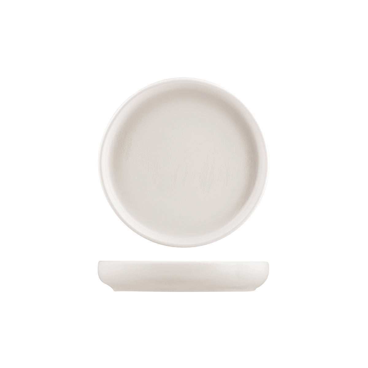 Stackable plate - 210mm, Snow, Moda Porcelain from Moda Porcelain. made out of Porcelain and sold in boxes of 6. Hospitality quality at wholesale price with The Flying Fork!