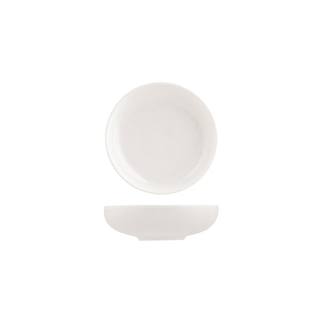 Round Bowl - 150mm, Snow, Moda Porcelain from Moda Porcelain. made out of Porcelain and sold in boxes of 6. Hospitality quality at wholesale price with The Flying Fork!